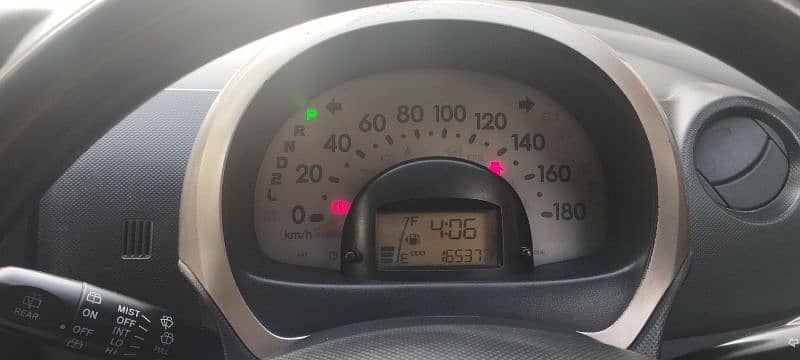 Toyota Passo 2009 registered 2013 16