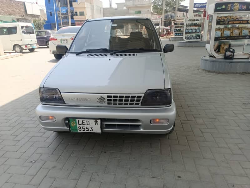 Suzuki Mehran VXR 2019 10