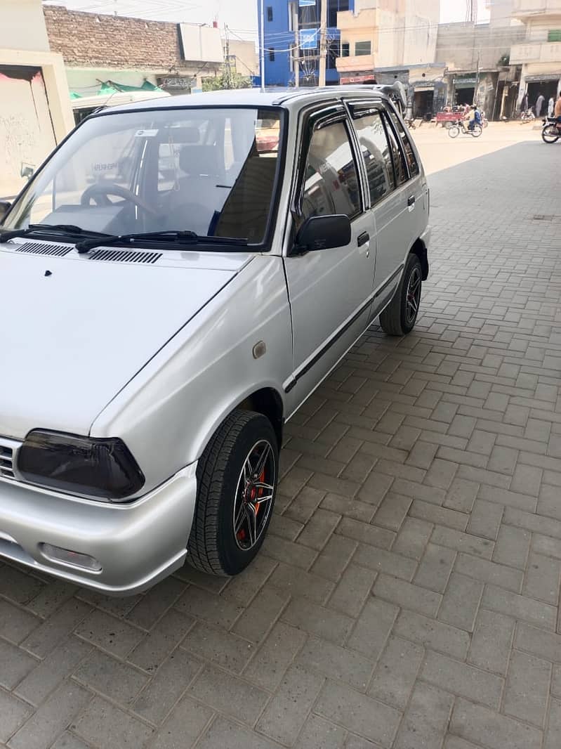 Suzuki Mehran VXR 2019 11