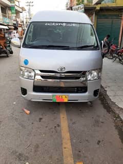 Toyota Hi-Ace 200K Model 2010 Quota 2016