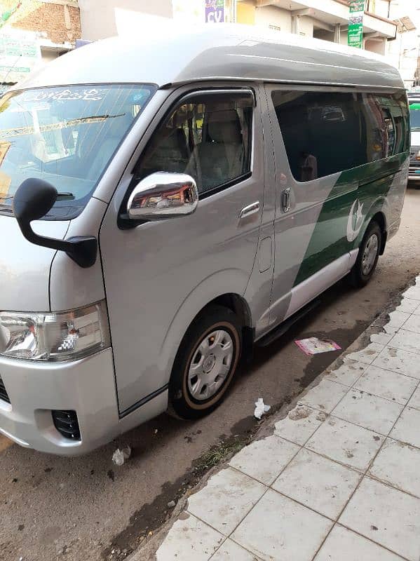 Toyota Hi-Ace 200K Model 2010 Quota 2016 6