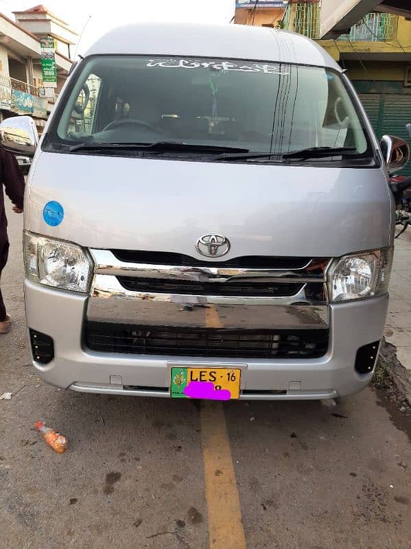 Toyota Hi-Ace 200K Model 2010 Quota 2016 9