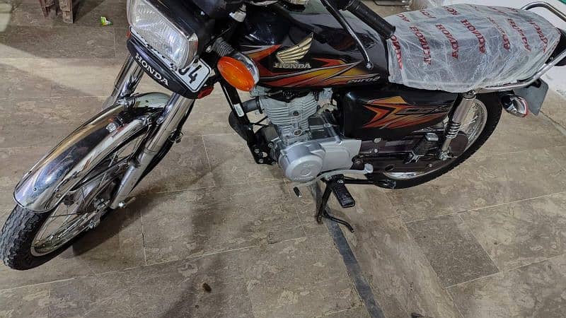 Honda CG 125 2021 Model 2