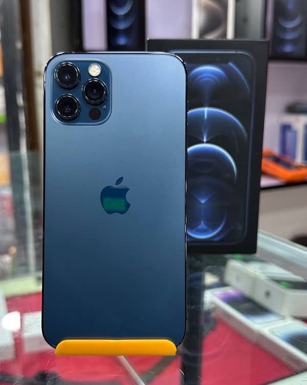 IPHONE 12PRO PTA 256GB 0