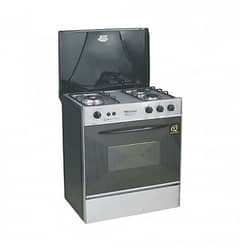 Singer Gas burner and oven (black)