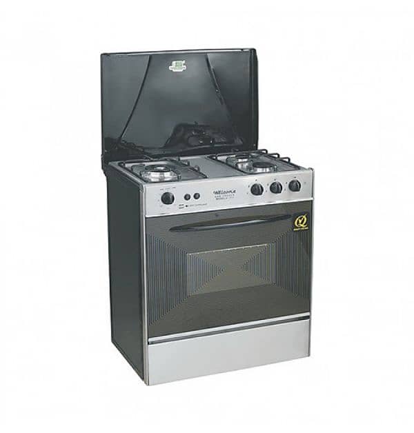 Singer Gas burner and oven (black) 0