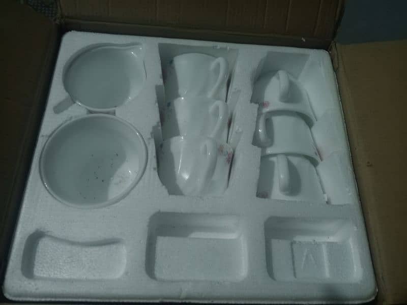 24 PC opal tea set 1