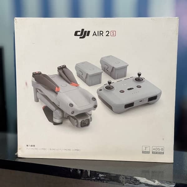 DJI Mavic Air 2S Fly More Combo 2