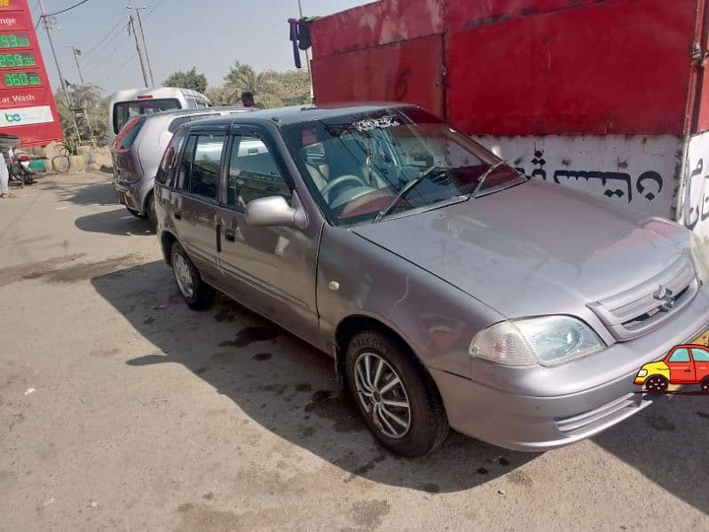 Suzuki Cultus EURO II 2014 2