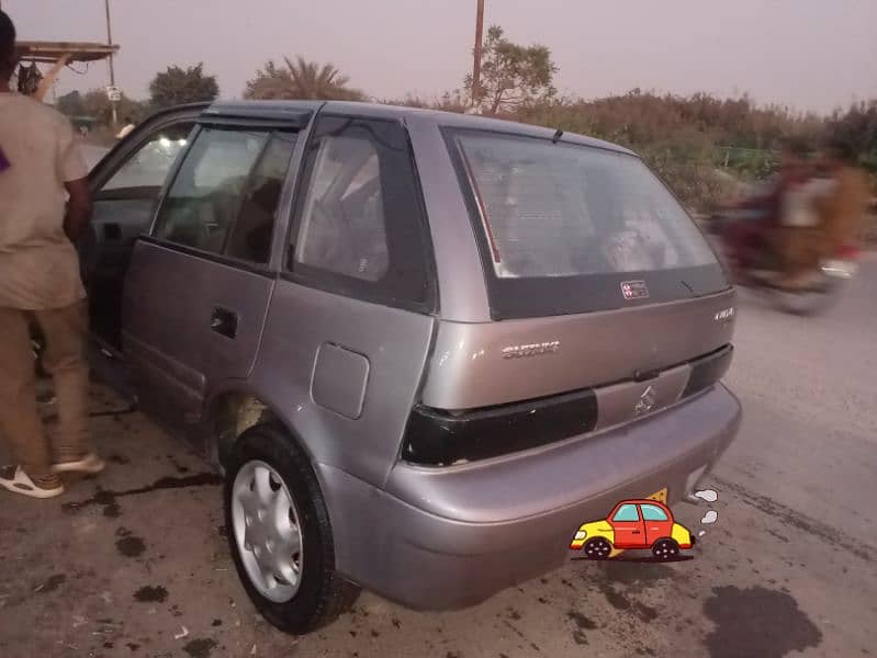 Suzuki Cultus EURO II 2014 6