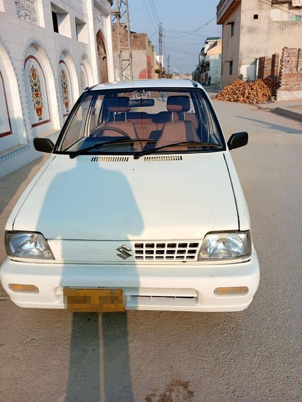 Suzuki Mehran VXR 2015 1