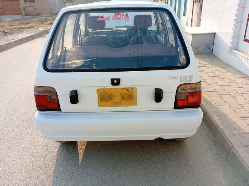 Suzuki Mehran VXR 2015 4