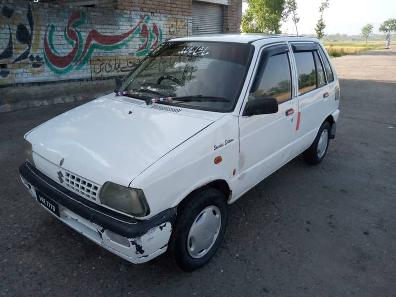 Suzuki Mehran VX 1998 1