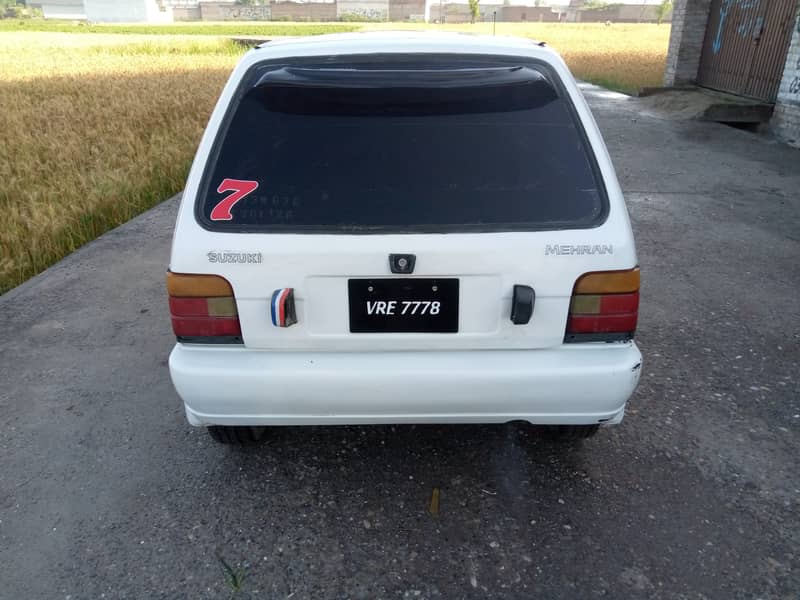 Suzuki Mehran VX 1998 2