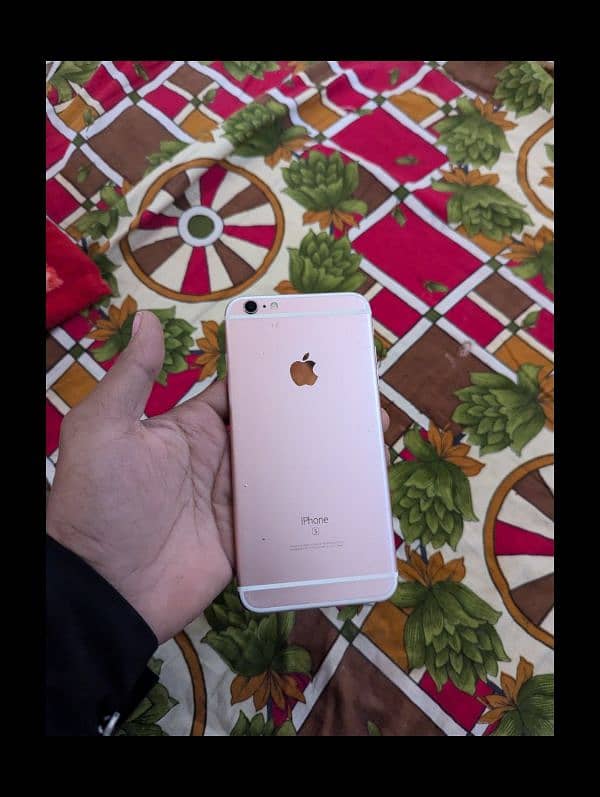 I phone 6s plus for sale all ok only home button problem 2