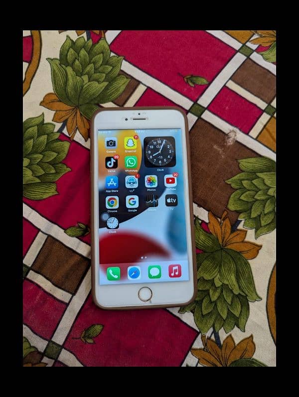 I phone 6s plus for sale all ok only home button problem 16