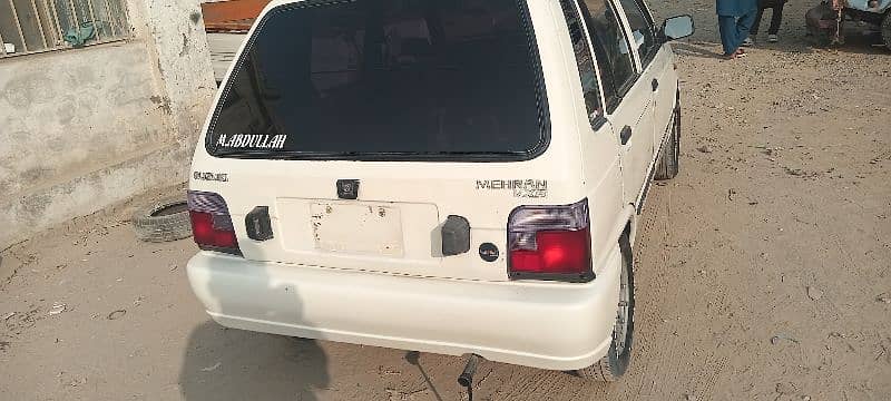 Suzuki Mehran 2005 2