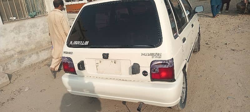 Suzuki Mehran 2005 3