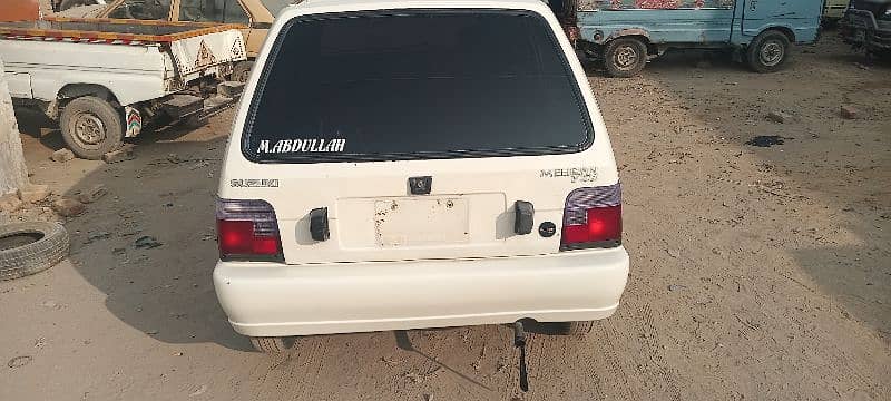 Suzuki Mehran 2005 5