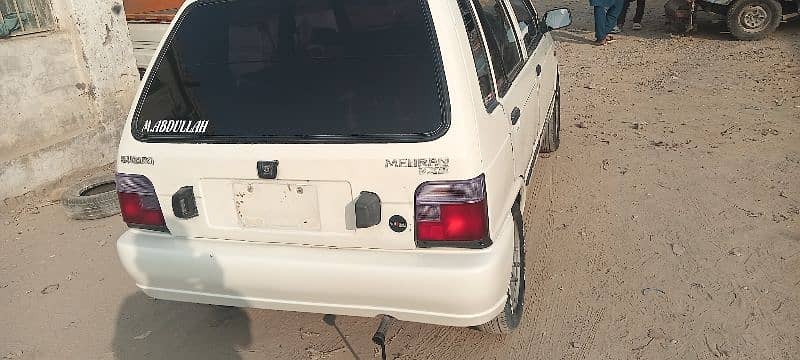 Suzuki Mehran 2005 7