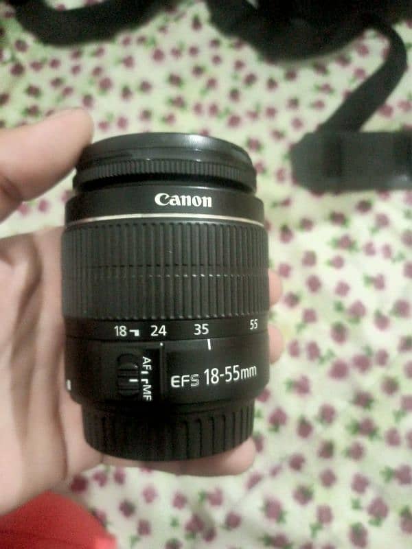 Canon 60D with kit and 50mm lens 7