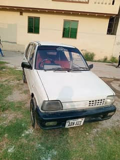 Suzuki Mehran VXR 1989 03498200770