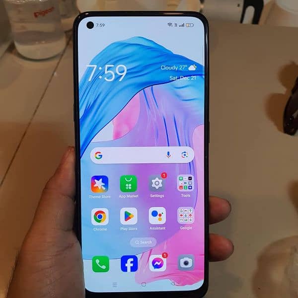 OPPO Reno 6 PTA approved 8Gb Ram  128Gb Rom F 1