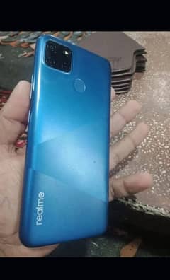 Realme c12 with box