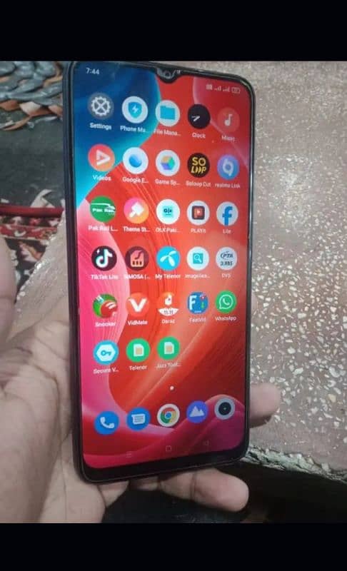 Realme c12 with box 3