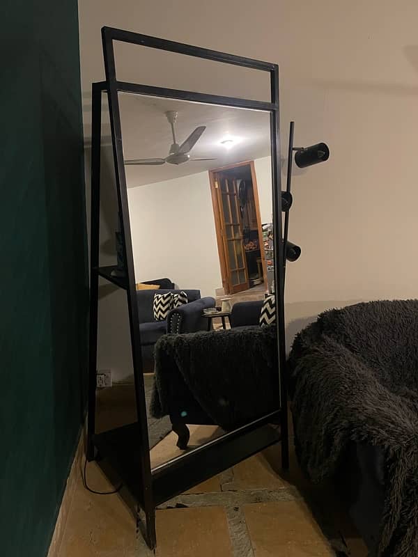 Mirror with shelf 1