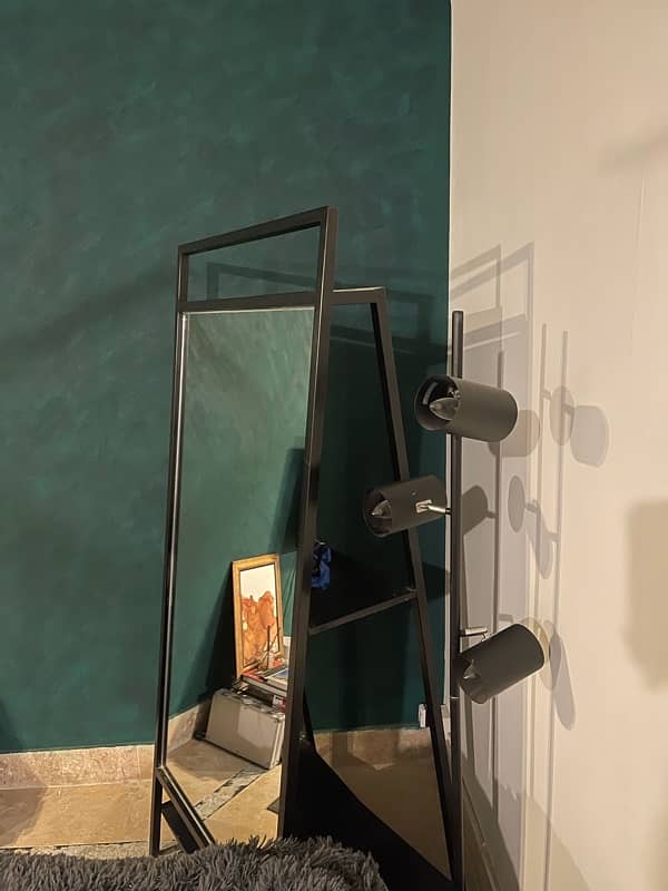 Mirror with shelf 2