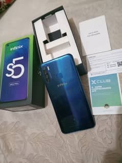 Infinix S5 4/64 with Box