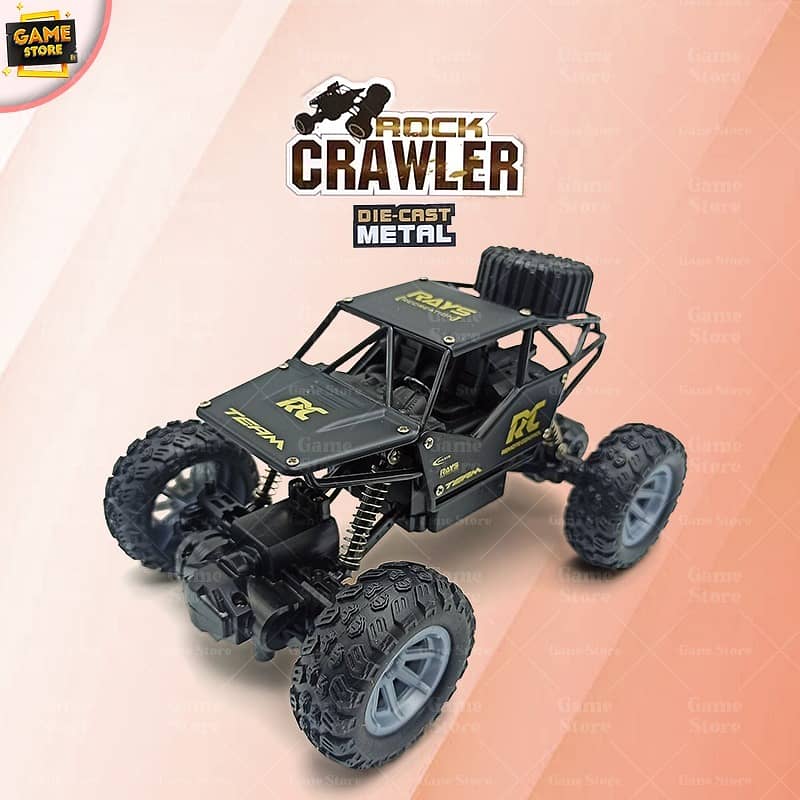 Remote Control (RC) Rock Crawler Truck Metal Rechargeable car 13