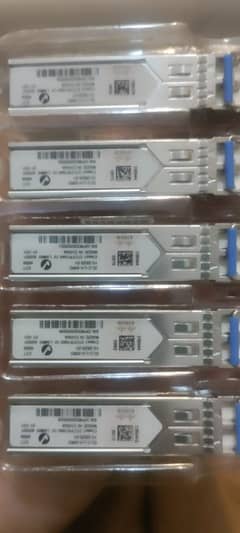 Cisco SFP GLC-SX-MMD & Fiber patch cords