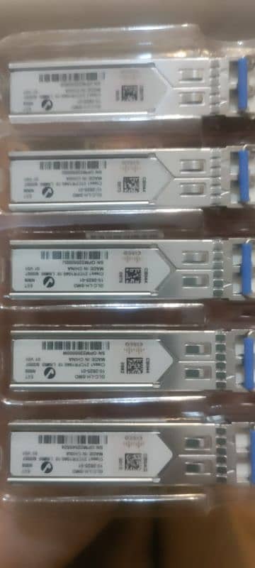 Cisco SFP GLC-SX-MMD & Fiber patch cords 0