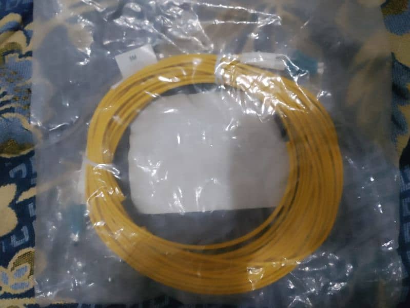 Cisco SFP GLC-SX-MMD & Fiber patch cords 3