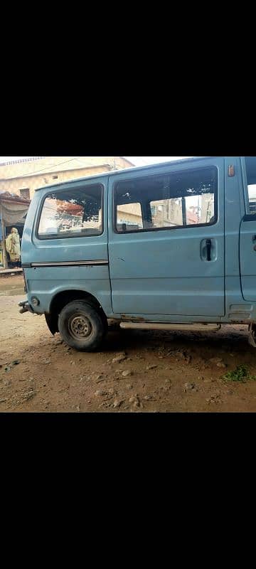 Suzuki Carry 1982 4