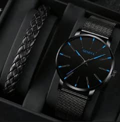 Watch and bracelet