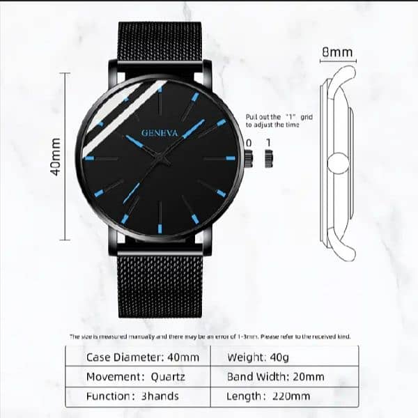 Watch and bracelet 1