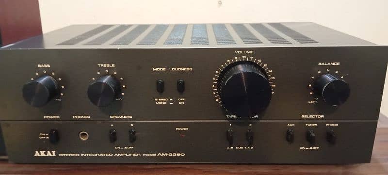 akai amplifier 2250 03033219805 1