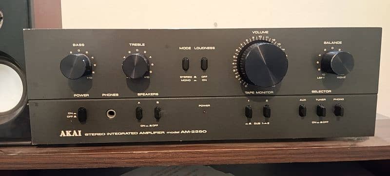 akai amplifier 2250 03033219805 2