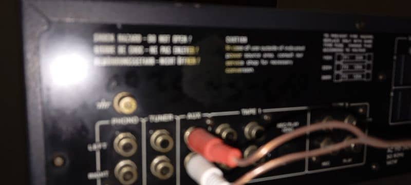 akai amplifier 2250 03033219805 3