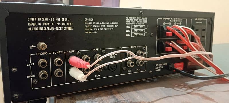 akai amplifier 2250 03033219805 4