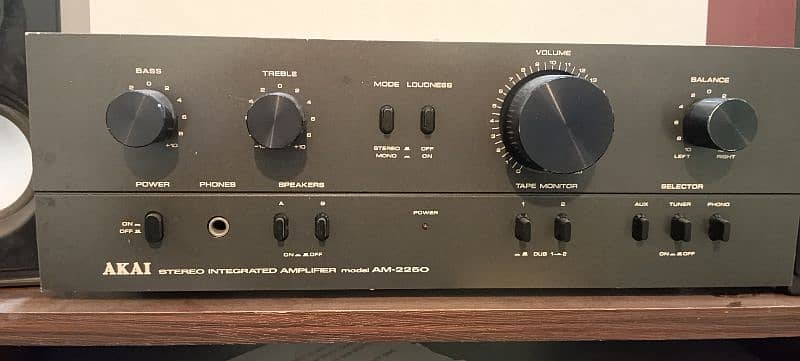 akai amplifier 2250 03033219805 6