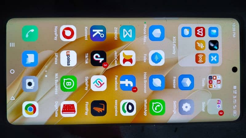 Infinix zero 30 mint condition urgent sale 0