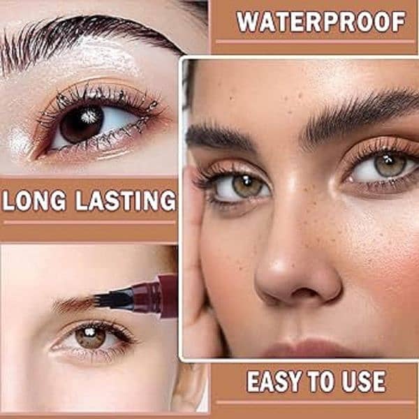 Water Resistant Eyebrow Pen 1