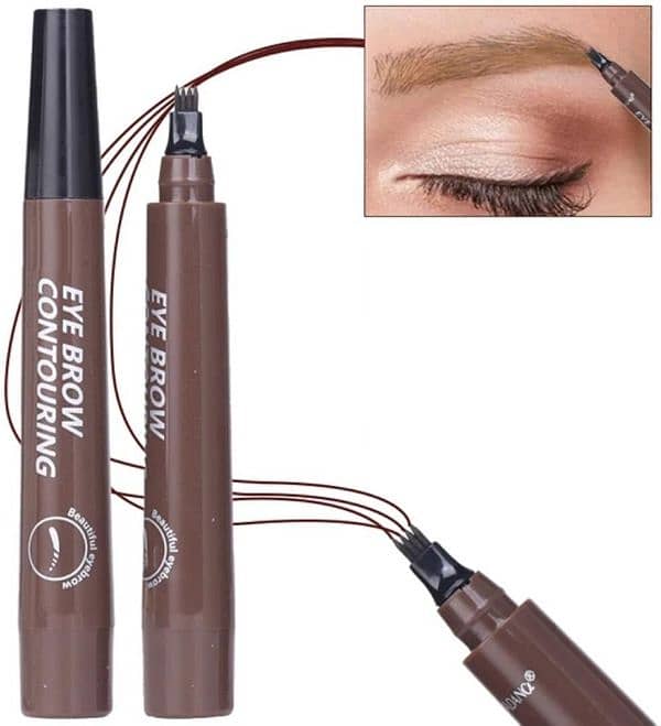 Water Resistant Eyebrow Pen 3