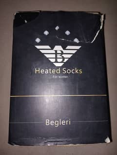 New Heated begleri for winter Socks New box pack Amazon product