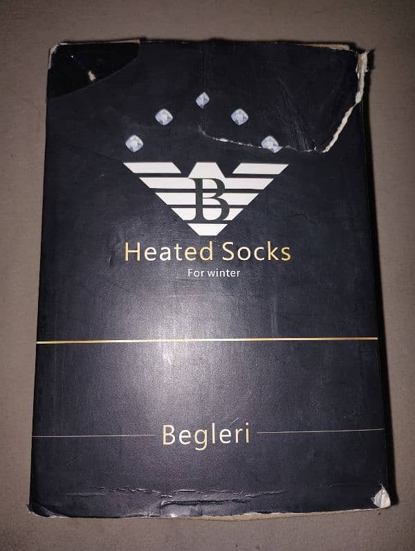 New Heated begleri for winter Socks New box pack Amazon product 0