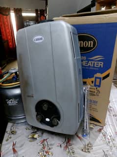 canon instant geyser with gas cylinder